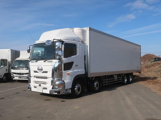 中古トラック 日野冷凍バン