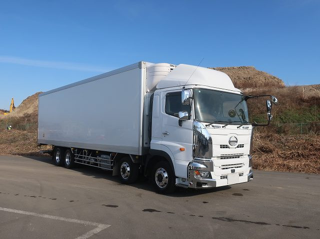 中古トラック 日野冷凍バン ＃2