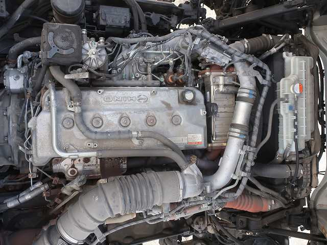 中古トラック 日野冷凍バン ＃14