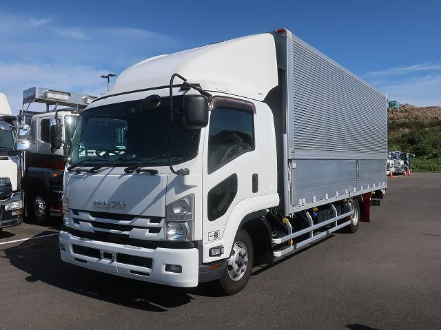 中古トラック いすゞアルミウィング
