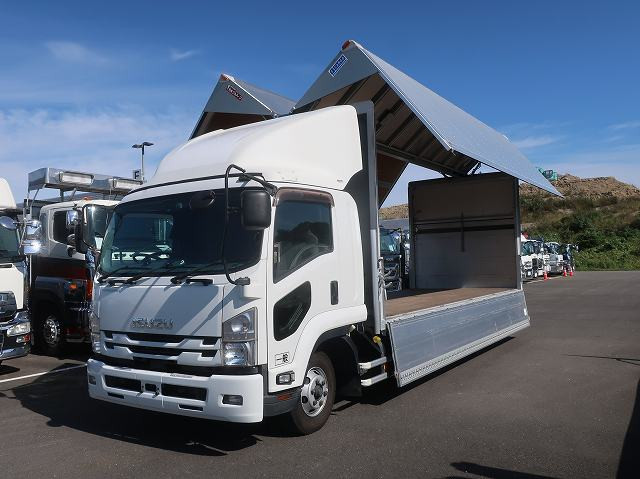 中古トラック いすゞアルミウィング #7