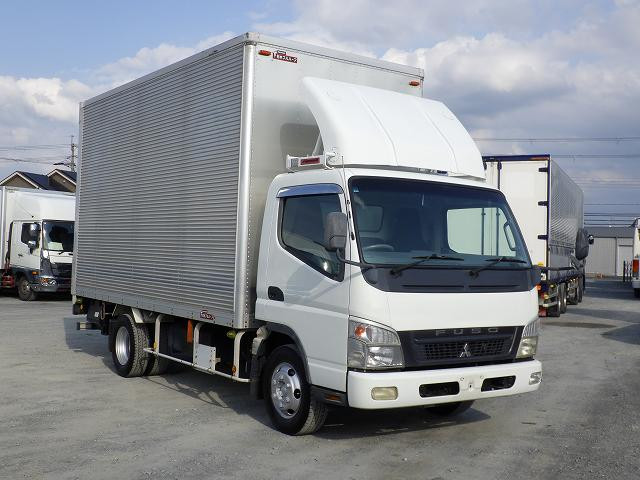 中古トラック 三菱ふそう キャンター 小型アルミバン