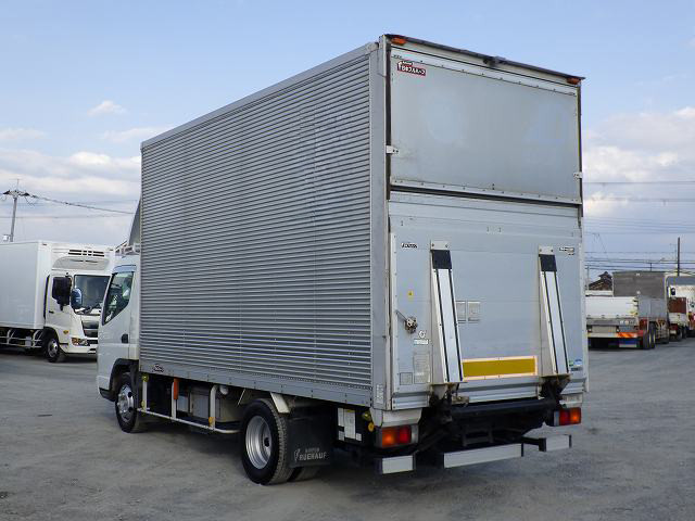 中古トラック 三菱ふそう キャンター 小型アルミバン