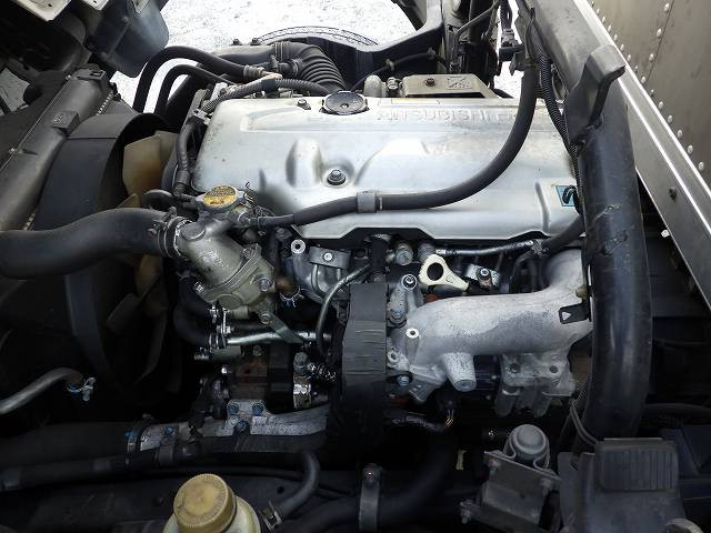 中古トラック 三菱ふそうアルミバン ＃9