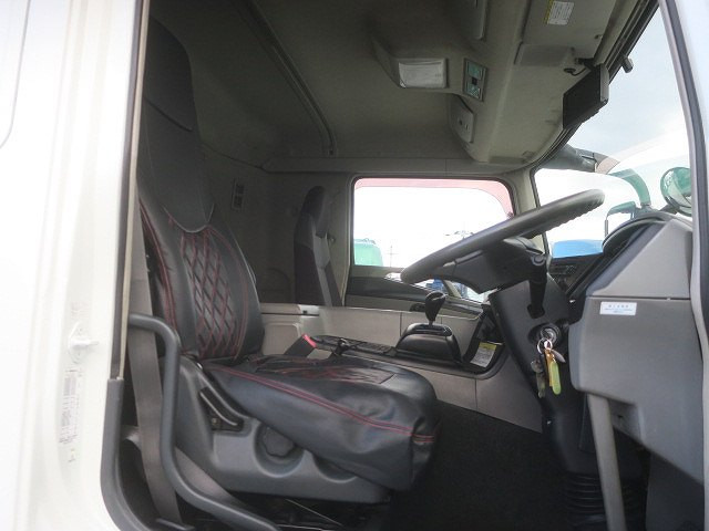 中古トラック 三菱ふそう平ボディアルミブロック ＃12