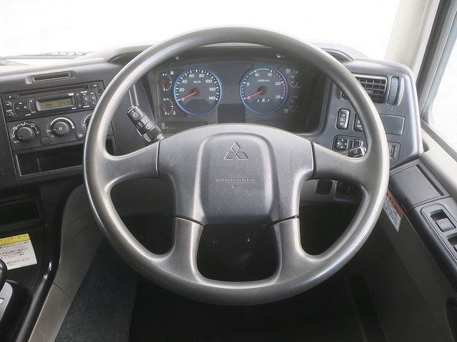 中古トラック 三菱ふそう平ボディアルミブロック ＃14