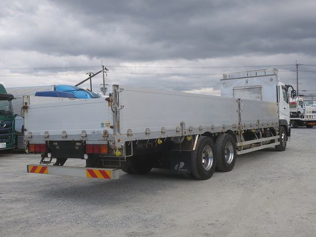 中古トラック 三菱ふそう平ボディアルミブロック ＃3