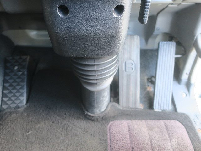 中古トラック 三菱ふそう平ボディアルミブロック #21