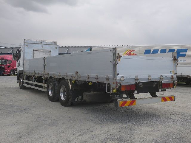 中古トラック 三菱ふそう スーパーグレート 大型平ボディアルミブロック