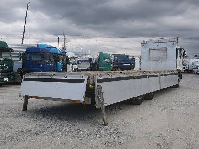 中古トラック 三菱ふそう平ボディアルミブロック ＃5