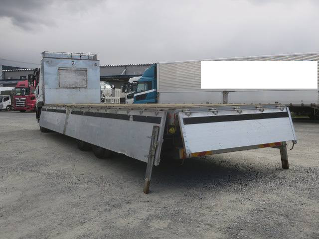 中古トラック 三菱ふそう平ボディアルミブロック ＃6