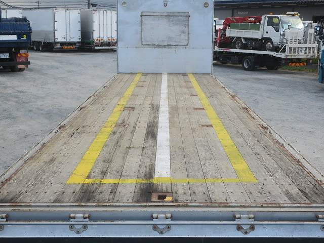 中古トラック 三菱ふそう平ボディアルミブロック ＃7