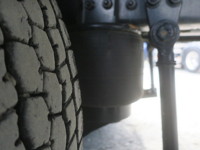 中古トラック 三菱ふそう平ボディアルミブロック ＃9