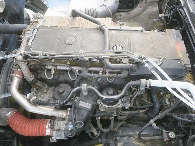 中古トラック 三菱ふそう スーパーグレート 大型平ボディアルミブロック