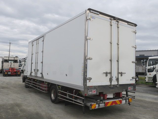 中古トラック 日野 レンジャー 中型冷凍バン