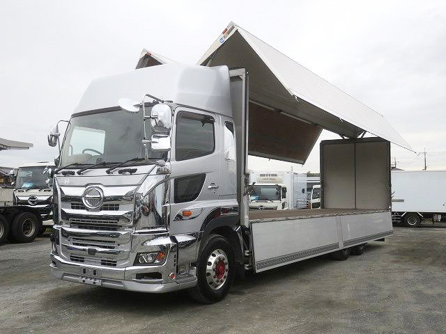 中古トラック 日野 プロフィア 大型アルミウィング