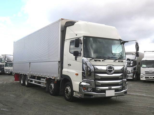 中古トラック 日野アルミウィング ＃2