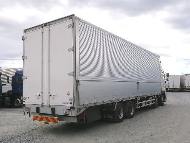 中古トラック 日野 プロフィア 大型アルミウィング