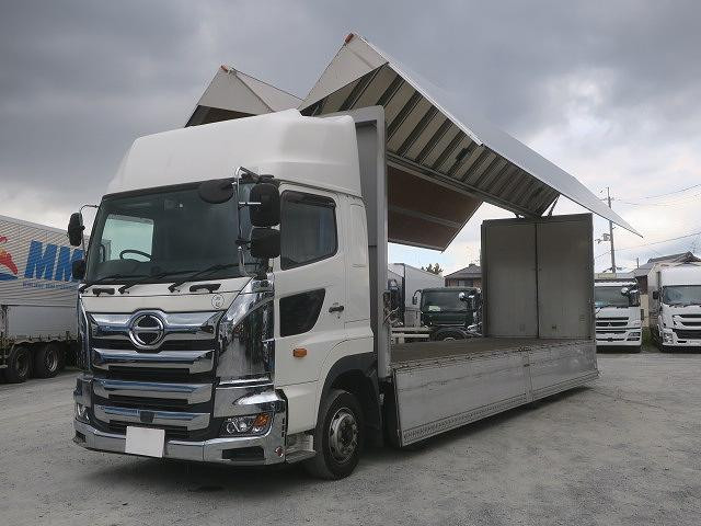 中古トラック 日野アルミウィング #5