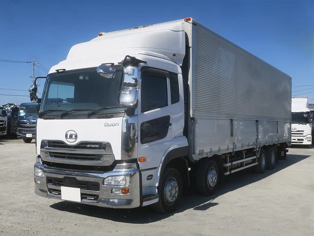 中古トラック UDトラックス クオン 大型アルミウィング