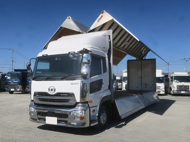 中古トラック UDトラックスアルミウィング ＃6