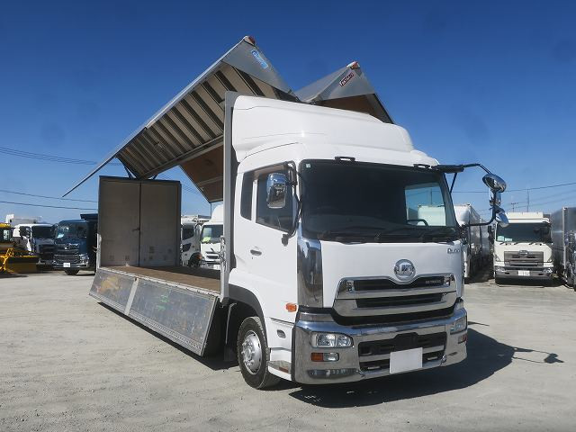 中古トラック UDトラックスアルミウィング ＃7