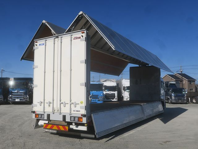 中古トラック UDトラックスアルミウィング ＃8