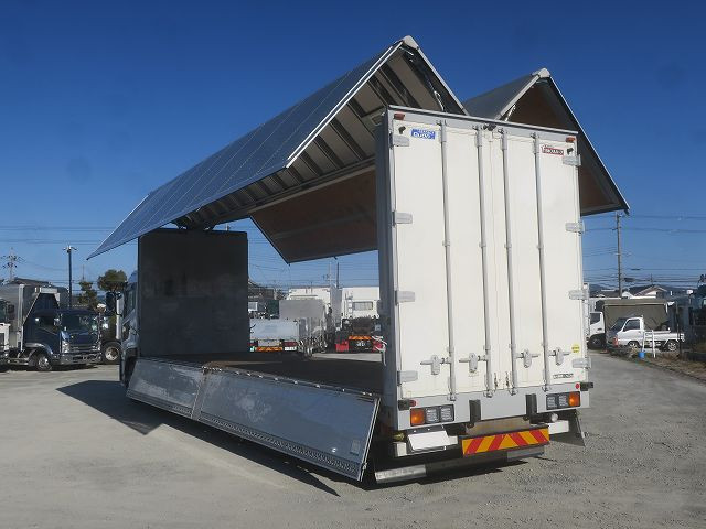 中古トラック UDトラックスアルミウィング ＃9