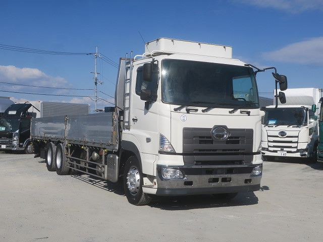 中古トラック 日野平ボディアルミブロック ＃2