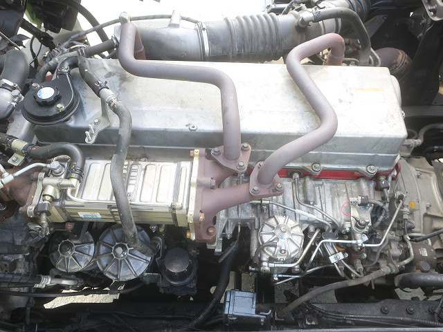 中古トラック 日野 プロフィア 大型平ボディアルミブロック