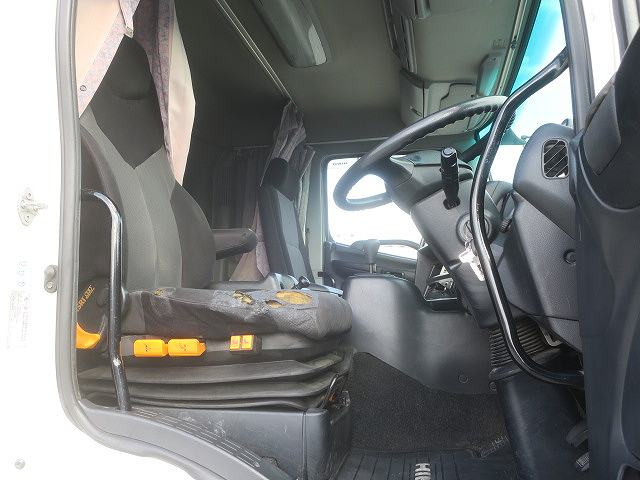 中古トラック 日野平ボディアルミブロック ＃12