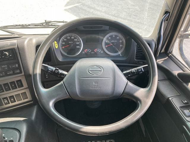 中古トラック 日野平ボディアルミブロック ＃15