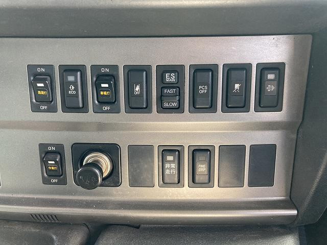 中古トラック 日野平ボディアルミブロック ＃19