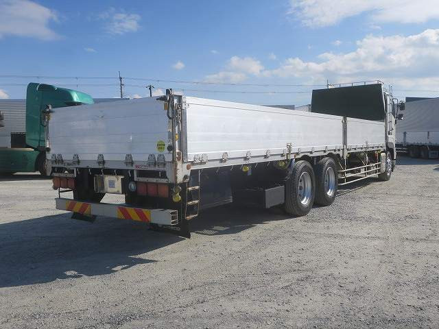 中古トラック 日野 プロフィア 大型平ボディアルミブロック