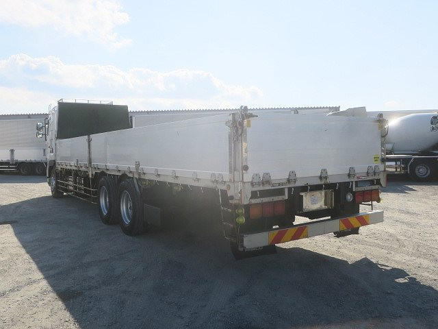 中古トラック 日野平ボディアルミブロック ＃4