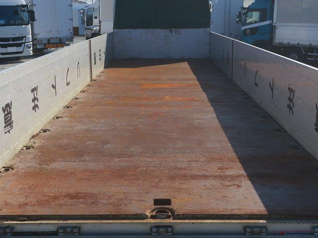 中古トラック 日野平ボディアルミブロック ＃7