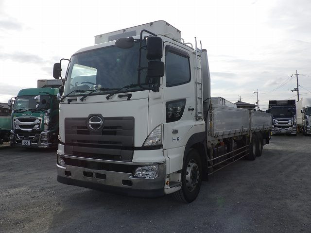 日野　平ボディ