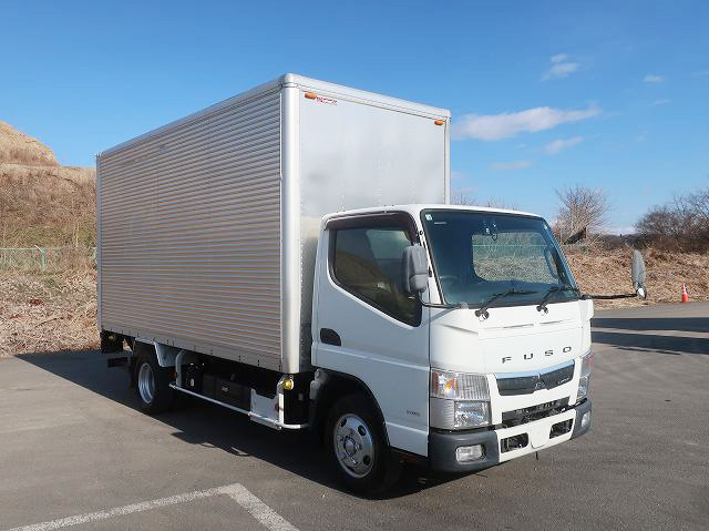 中古トラック 三菱ふそう キャンター 2tアルミバン