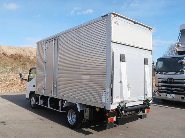 中古トラック 三菱ふそうアルミバン ＃4