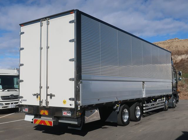 中古トラック 日野アルミウィング ＃2