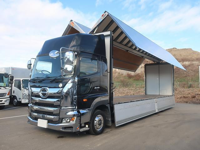 中古トラック 日野アルミウィング ＃4