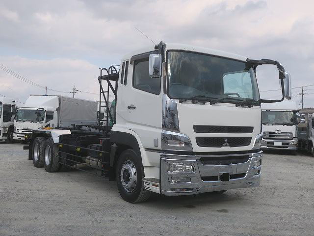 中古トラック 三菱ふそうアームロール ＃2
