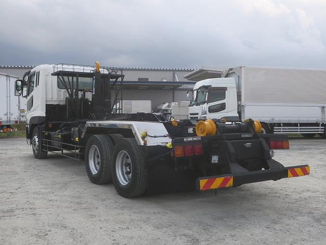 中古トラック 三菱ふそう スーパーグレード 大型アームロール