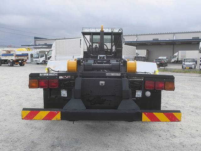 中古トラック 三菱ふそうアームロール ＃5