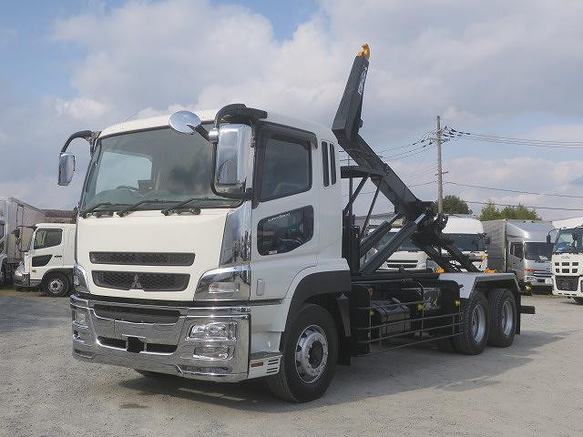 中古トラック 三菱ふそうアームロール ＃6