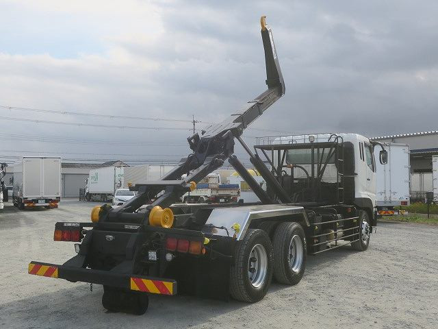 中古トラック 三菱ふそうアームロール ＃7