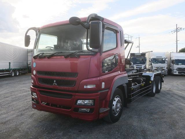 三菱ふそう　アームロール／フックロール