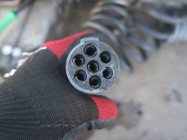 中古トラック ボルボトラクタヘッド ＃8