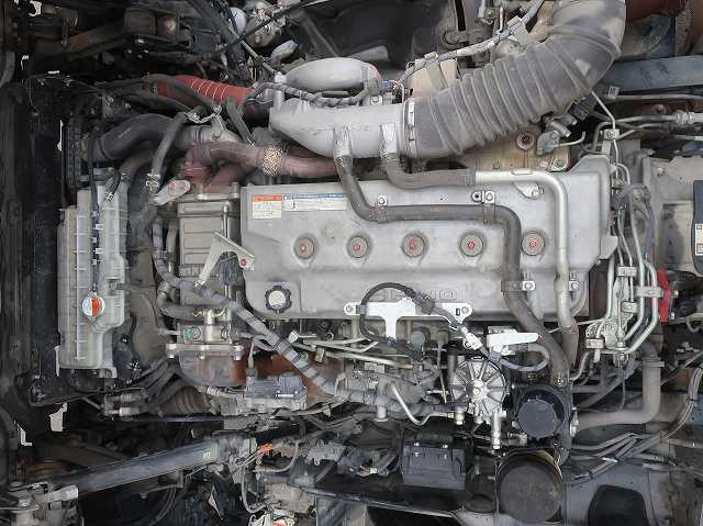 中古トラック 日野コンクリートミキサー車 ＃13