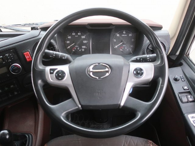 中古トラック 日野コンクリートミキサー車 ＃16